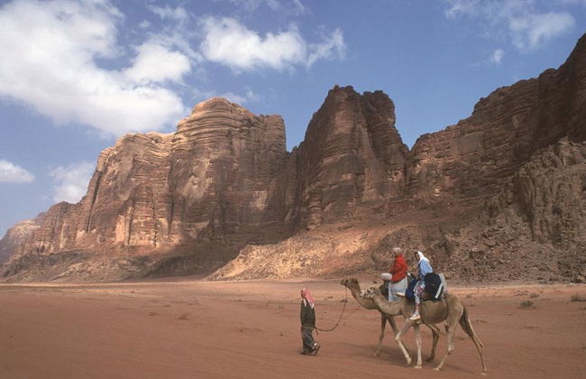 Paseo en jeep 4x4 por Wadi Rum - Foto 4